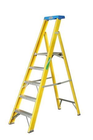 aluminium step ladder